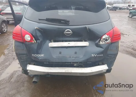 2013 Nissan Rogue Sv from USA, damaged, VIN JN8AS5MV0DW138856
